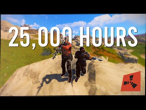 Rust | How a 25,000 HOUR duo SPEEDRUNS a server