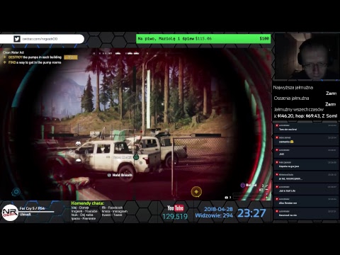 Far Cry 5 (co-op z MówPoLucku) -  NRGeek Stream #80