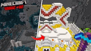 I Transformed The ANCIENT CITY In Minecraft Harcore