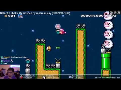 Team Shell Takes Over — Beating Extremely Difficult Levels #18