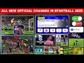 V4.0.0 Big Update | New Changes, Free Rewards, Free Coins & New Managers Pack In eFootball