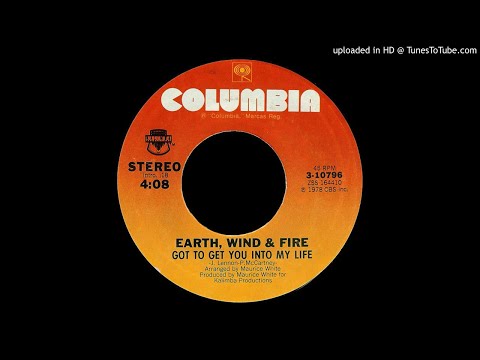Earth, Wind & Fire - Got To Get You Into My Life 1978 HQ Sound