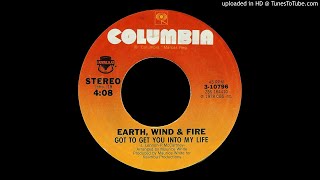 Earth, Wind &amp; Fire - Got To Get You Into My Life 1978 HQ Sound
