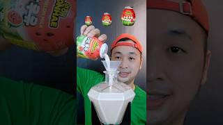 Download lagu Drink Watermelon Milk Small, Medium Large🍉 #asmr #mukbang #eataccordingtoemoji #drinkwater #uniqu... mp3