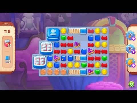 Homescapes Level 12177 No Boosters Gameplay #Bubunka