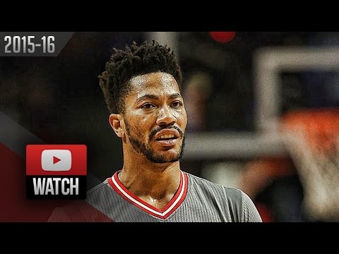 Derrick Rose Full Highlights vs Pacers (2015.11.16) - 23 Pts, 6 Ast