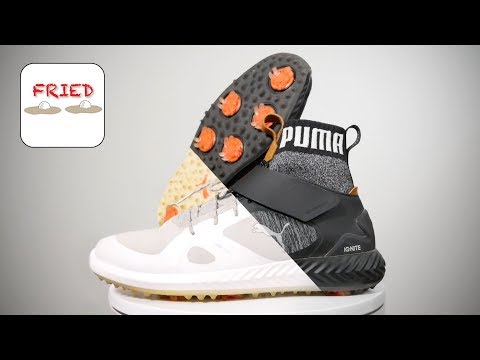 puma high top golf shoes review