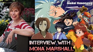 Mona Marshall Interview: Wolf's Rain, Digimon, South Park, and MORE! video