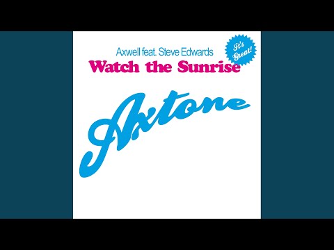 Watch The Sunrise (Extended Vocal)