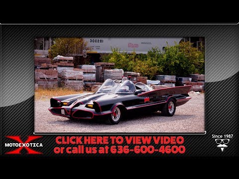 1966 Batmobile Replica (CC-1412726) for sale in St. Louis, Missouri