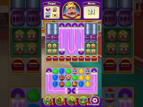 Royal Match  Level 4206 thru 4210 👑