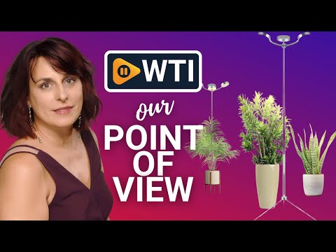 Grow Lights with Tripod Stand - WTI product video review