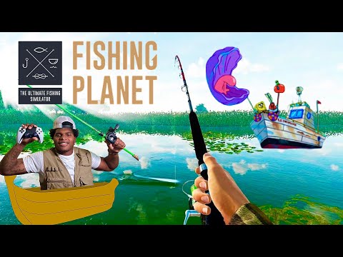 Made a *Frenemy* my first time playing FISHING PLANET
