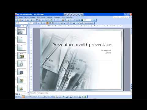 28 POWERPOINT Jak na prezentaci uvnitř prezentace x264