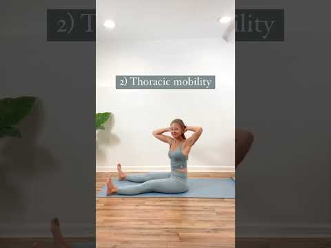 New 15 minute workout for a strong back! On my channel now 💥. #pilates #pilatesworkout #backworkout