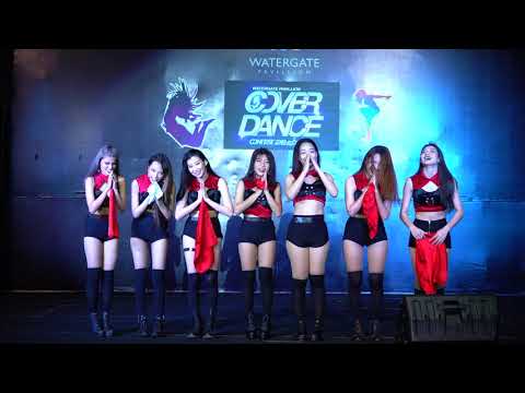 190615 "Valentia" (COMMENT) @ Watergate Pavillion Cover Dance (FINAL ROUND)