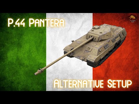 P.44 Pantera Alternative Setup! II Wot Console - World of Tanks Console Modern Armour