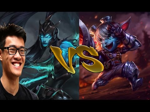 Wild turtle - NEW MAP - Kalista vs Tristana [11-11-2014]