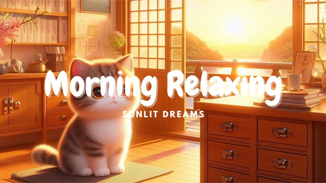 Start your Morning 🌼 with a Lo-fi 🎧 song that brings relaxation in every moment. 🎵 Study | Working