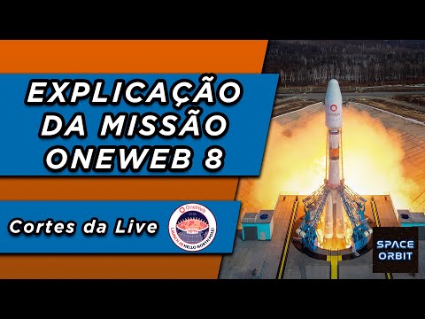 Explicação da missão OneWeb 8 do Foguete Soyuz