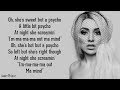 Ava Max - SWEET BUT PSYCHO (Lyrics)