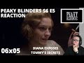 PEAKY BLINDERS S6 E5 THE ROAD TO HELL REACTION 6x5 MICHAEL PROMISES TO KILL TOMMY