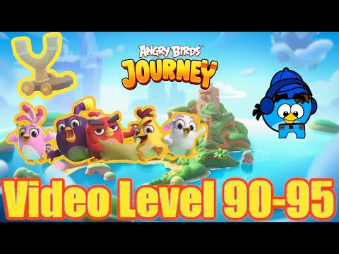 Angry Birds Journey Video Level 90 - 95
