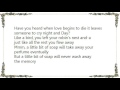 Brook Benton - A Little Bit of Soap Lyrics