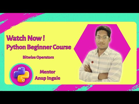 Python Bitwise Operators Python Tutorial For Beginners In Hindi English