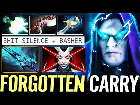 🔥 FORGOTTEN CARRY IS BACK — 500AS Abaddon Mjollnir + Basher 3Hit Silence Hard Counter QOP Dota 2 Pro