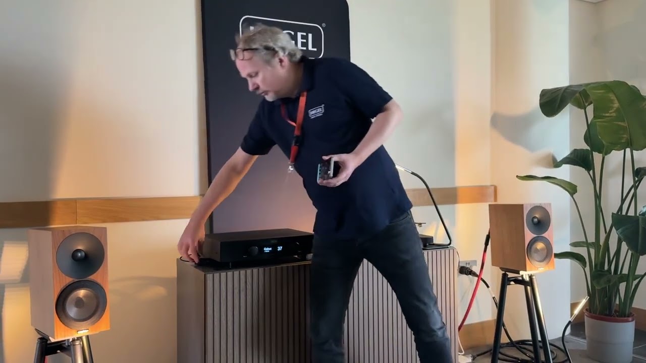 Pre launch features of the Hegel H150, explained by Hegel’s Anders VP Sales and marketing 