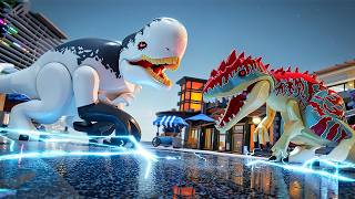 Indo Distortus Rex vs Indominus Rex LVL40 | LEGO Jurassic World: O Confronto Final!