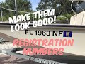 How to Apply Boat Registration Numbers Like a Pro