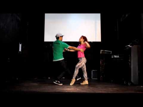 SAMBAMANIACOS 2014 - Workshops - Diego Fiori e Monica Batista   - Improviso