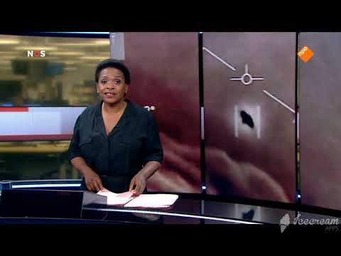 NOS Journaal 28-04-2020 "Pentagon geeft beelden UFO's officieel vrij"