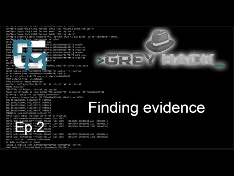 GreyHack: Police Mission -(How to find evidence)