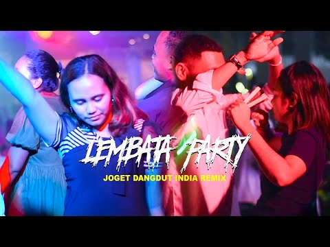 LEMBATA PU CARA PARTY - Joget Inida Remix - Channa Mereya