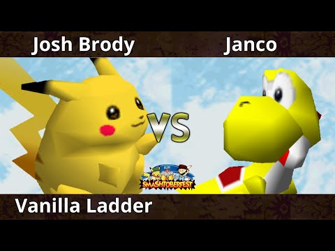 Smashtoberfest 2022 - Josh Brody (Pikachu) Vs. Janco (Yoshi) SSB64 Smash Tournament