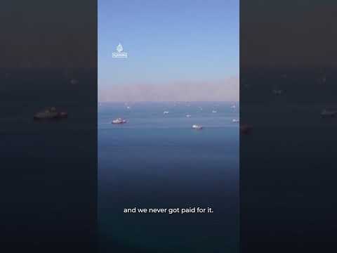Trump: US will 'take over' Strait of Hormuz