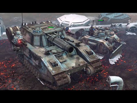 Astartes Mod 2021: Imperial Guard & Dark Angels vs Orks - Warhammer 40K: Dawn Of War 2: Retribution