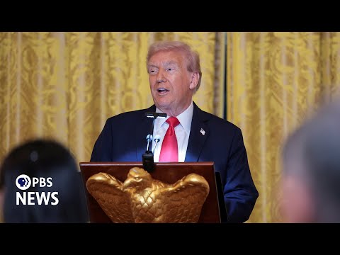 WATCH LIVE: Trump makes an announcement from the Oval Office