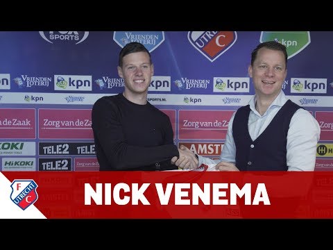 CONTRACTVERLENGING | Nick Venema langer bij FC Utrecht
