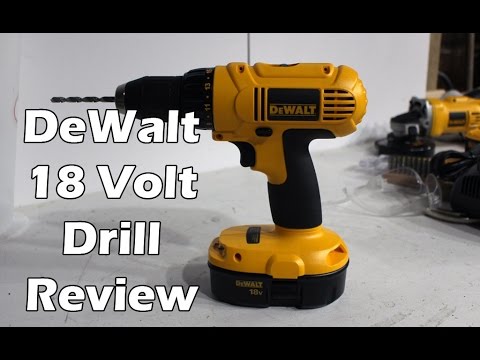 18v dewalt taladro inalambrico