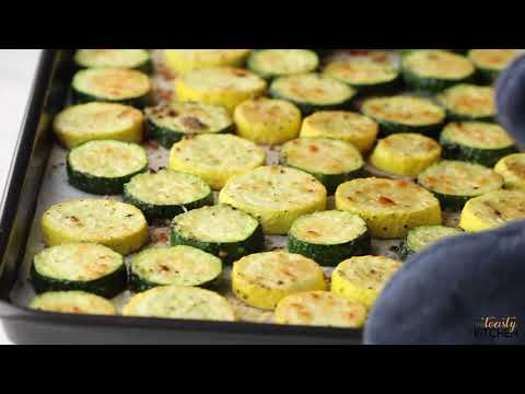 Roasted Zucchini and Squash