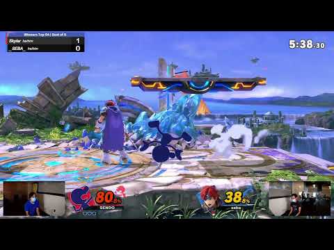 RISE 2022 Winners Top 64 - Skylar (Game and Watch) vs. _SEBA_ (Roy)