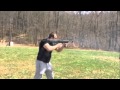 DP-12 Double Barrel Pump Shotgun Shooting