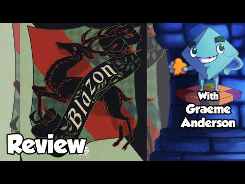Blazon Review - With Graeme Anderson