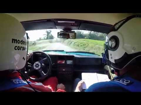 27 rally raab 2015 prova n° 6 bombiana  gibbo fiore su lancia delta integrale evo sezione parata
