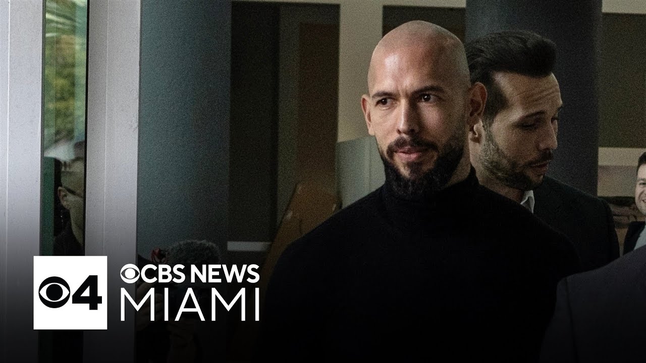 Andrew Tate, brother arrive in Florida as they face charges in Romania