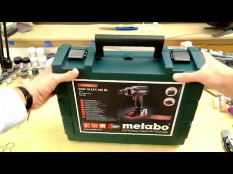 &rlm;מברגת אימפקט Metabo SSW 18 LTX 400 BL תמונה 3